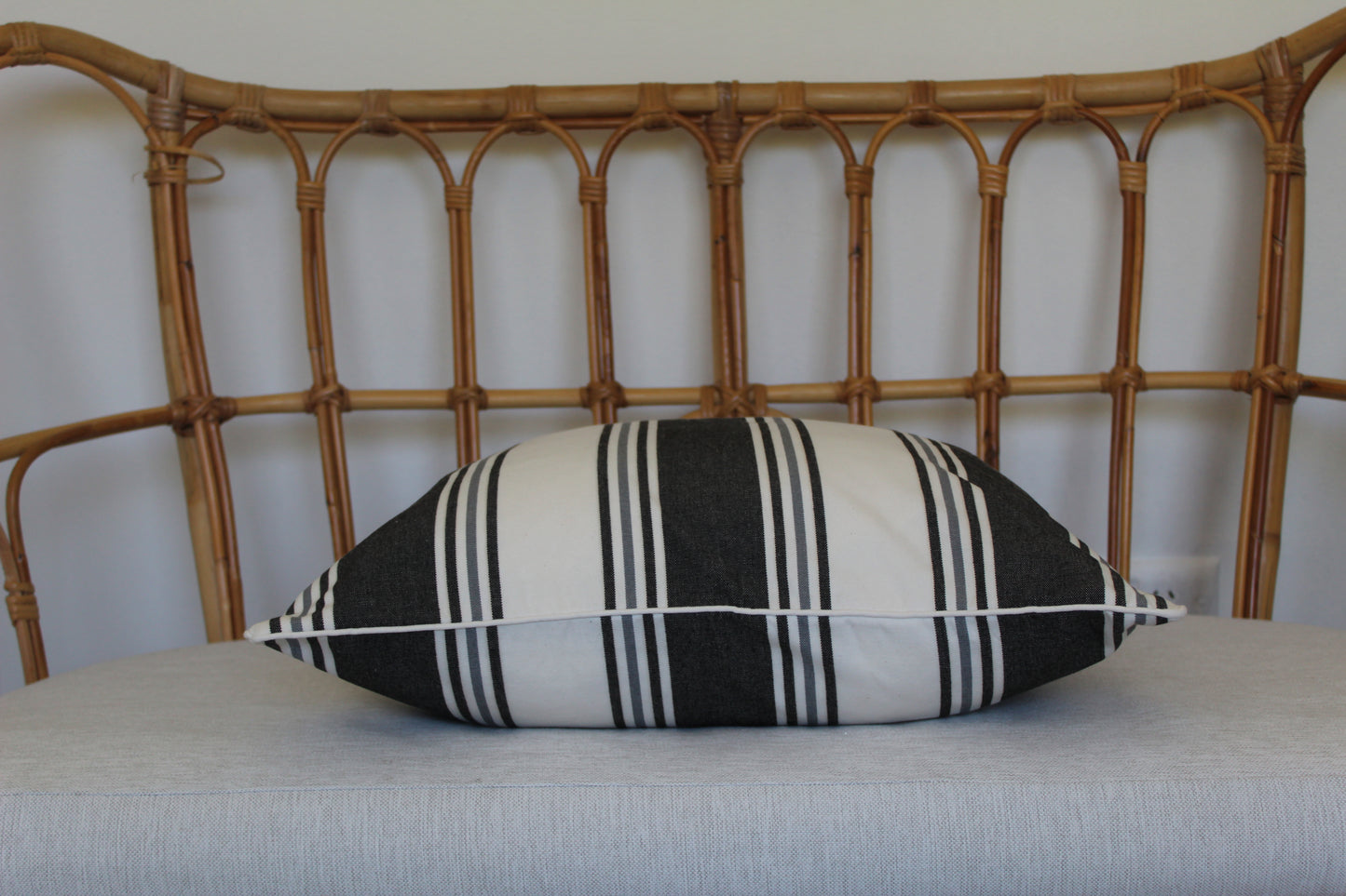 Large Striped Cushion cover