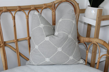 Diamond Embroidered Cushion Covers