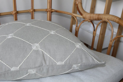 Diamond Embroidered Cushion Covers