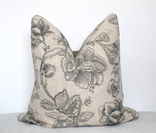 Jacobean Floral Cushion Covers