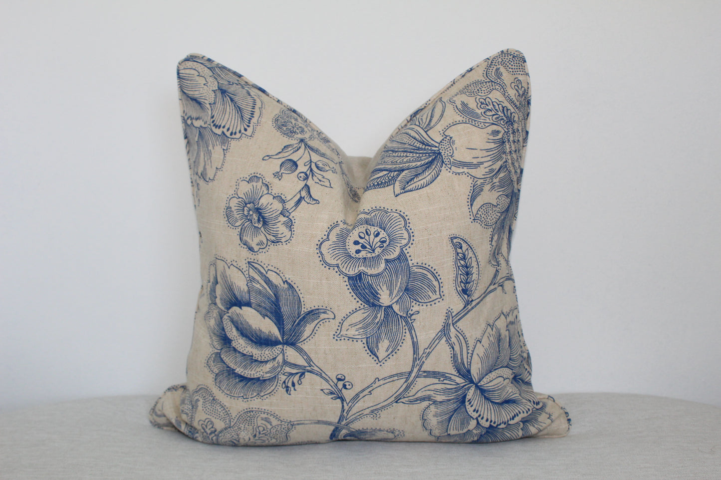 Jacobean Floral Cushion Covers