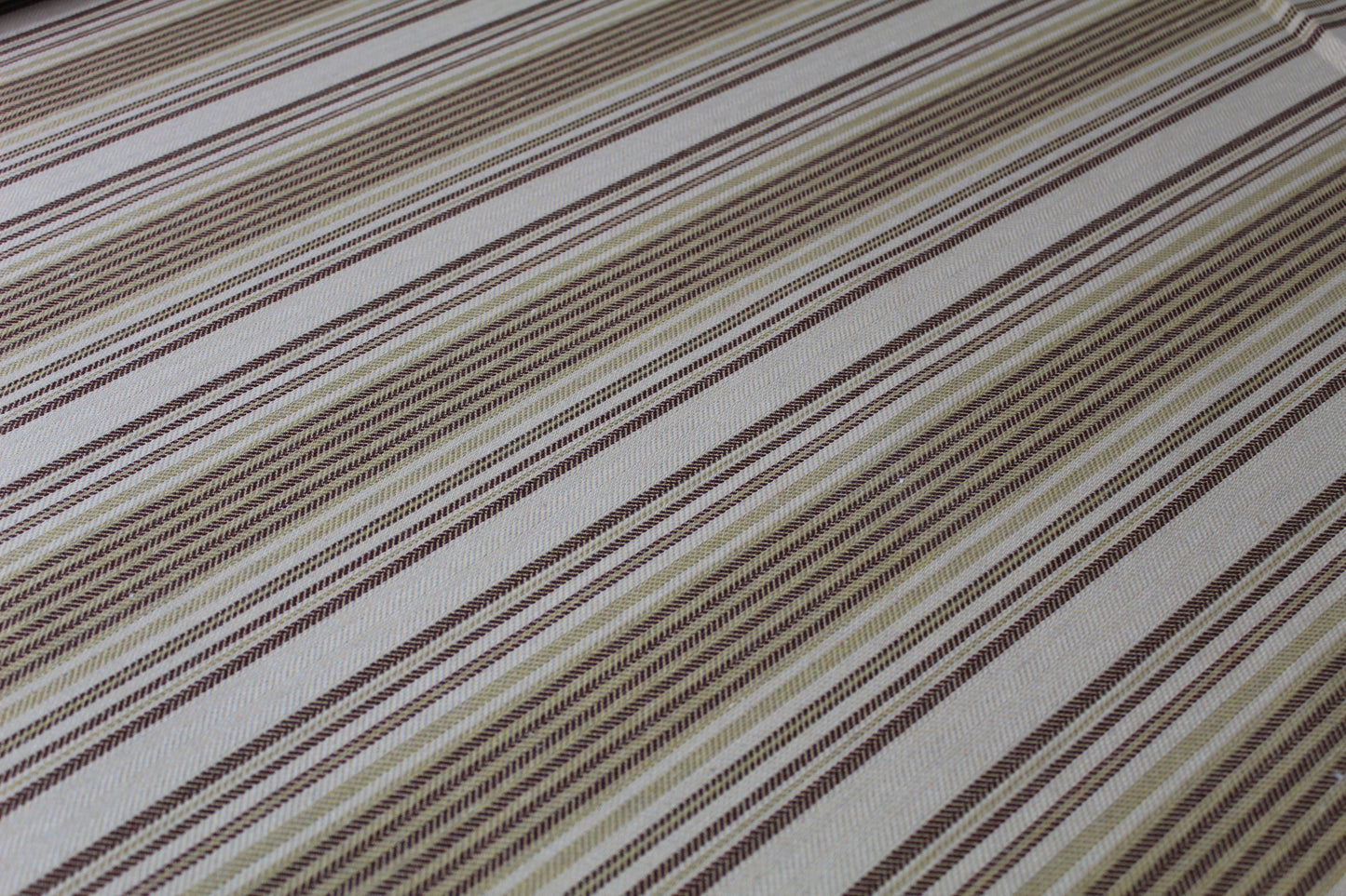Sunbrella Henna Stripe fabric