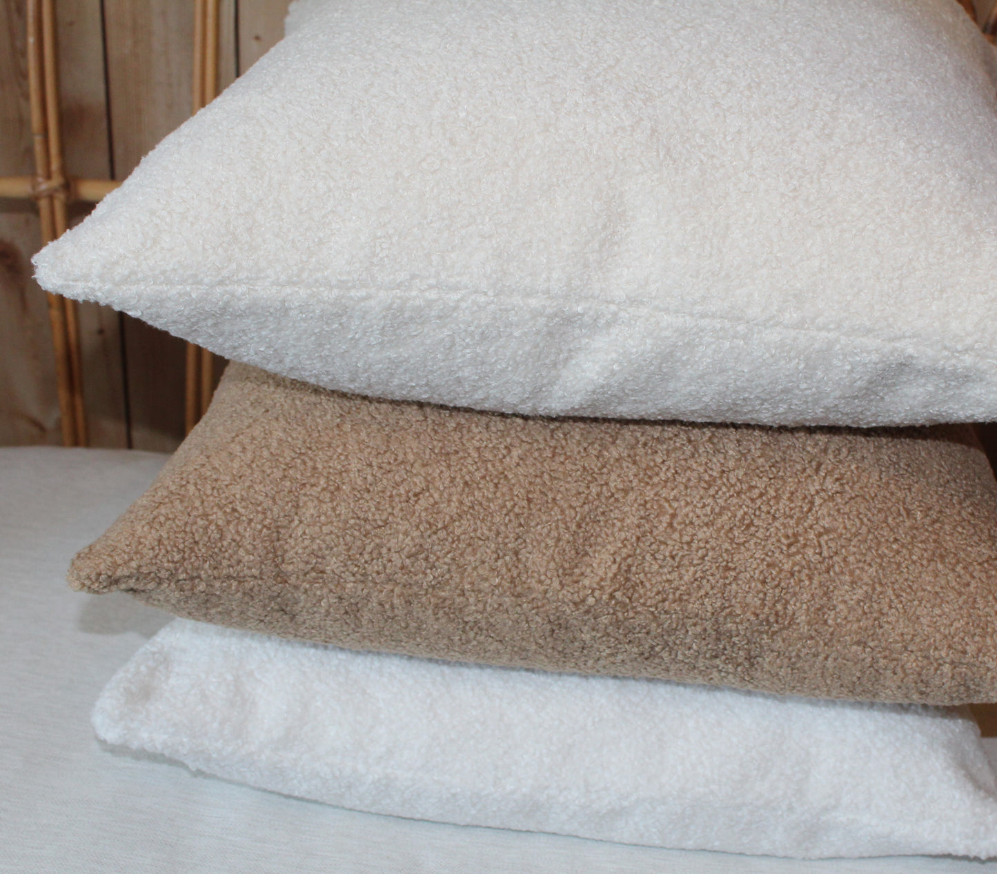 100% made from recycled plastics. Cushion covers . Made in Australia