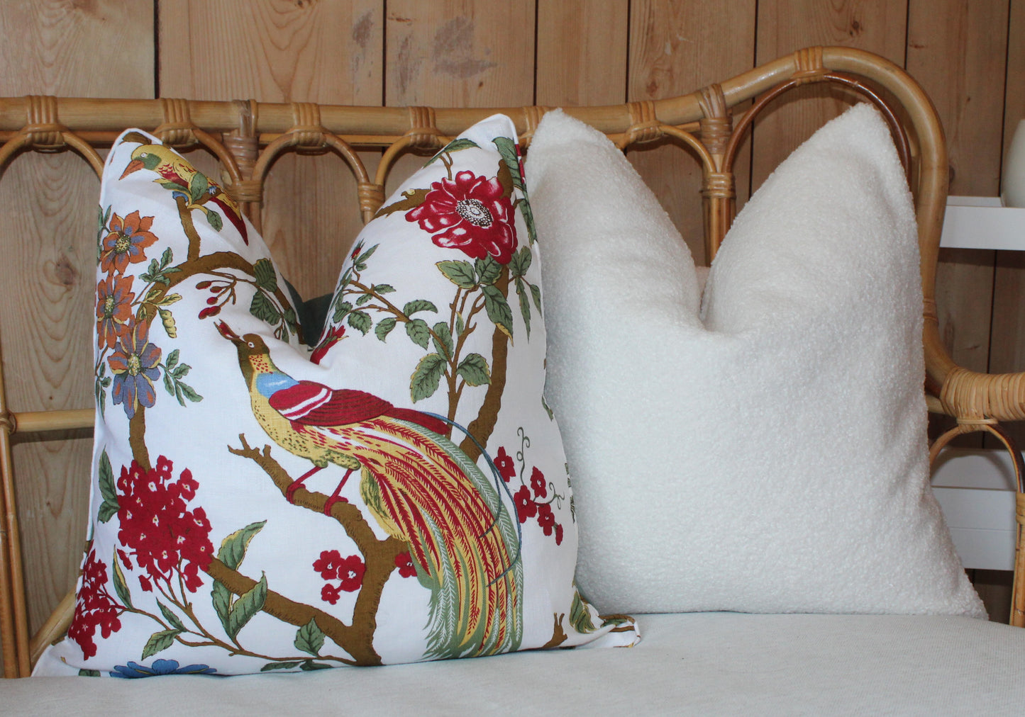 Large Bird featured cushion covers