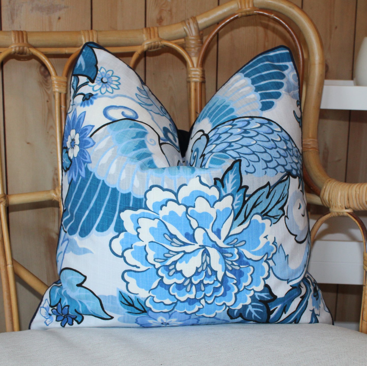 Lushan Garden Cushion covers