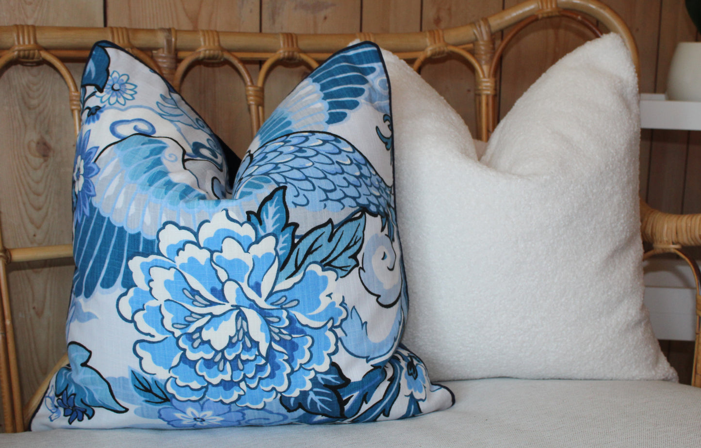 Lushan Garden Cushion covers