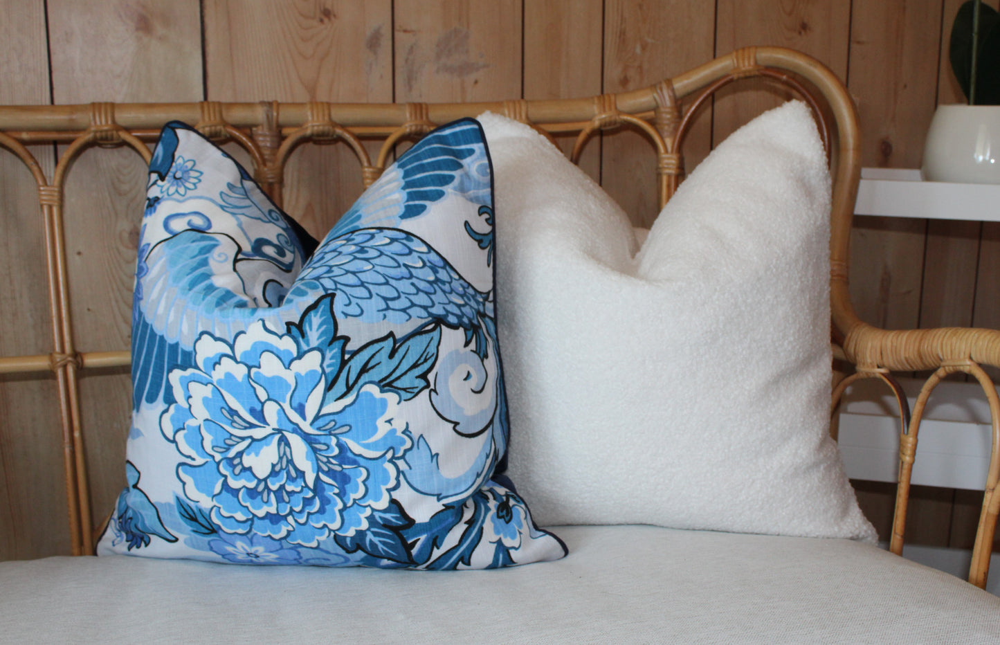 Lushan Garden Cushion covers