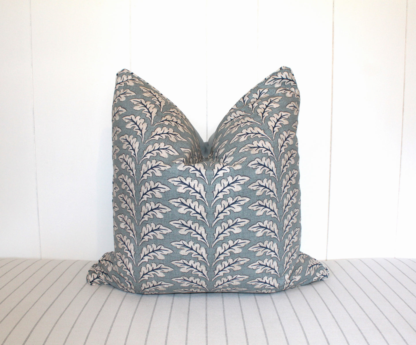 Woodcote Toned down dusty baby blue Cushion covers