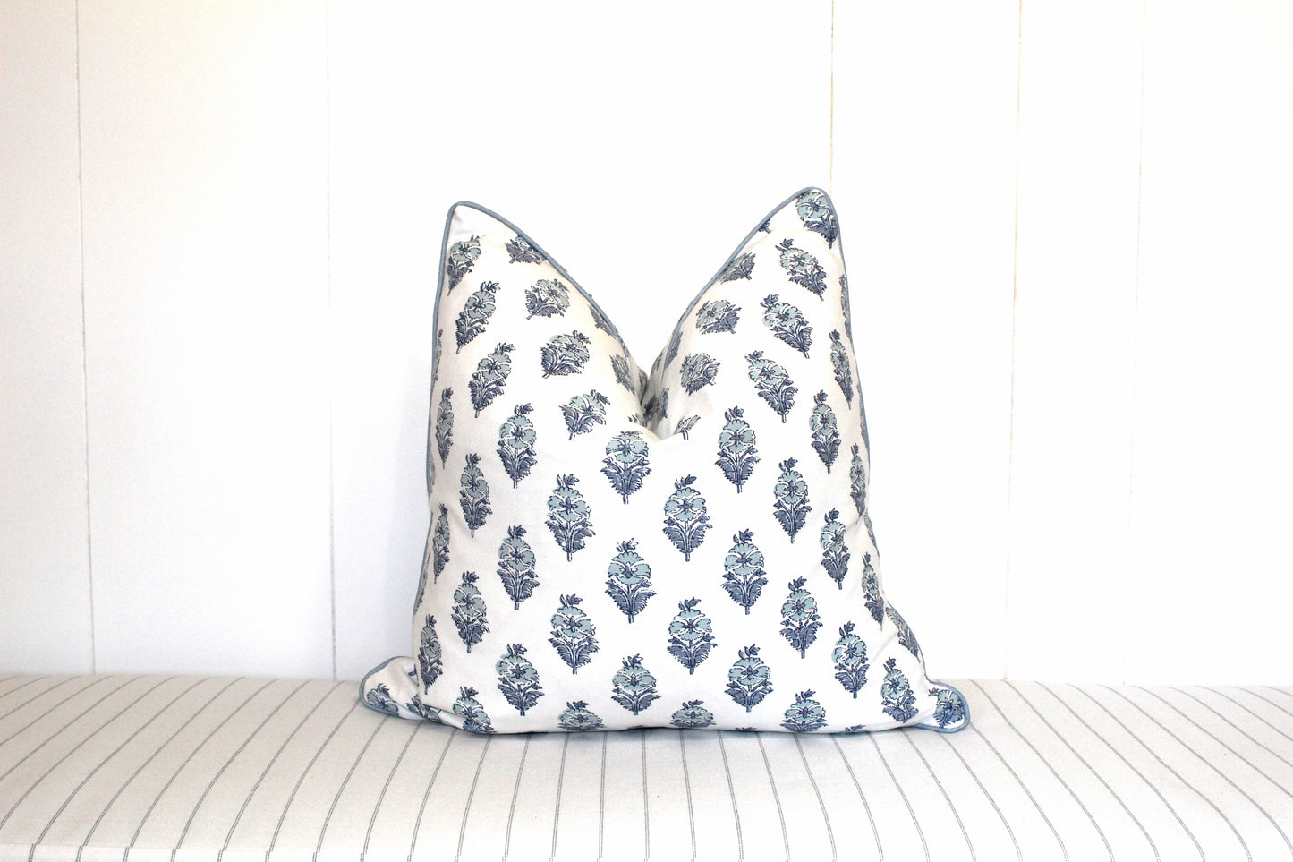 Blue Poppy Cushion covers