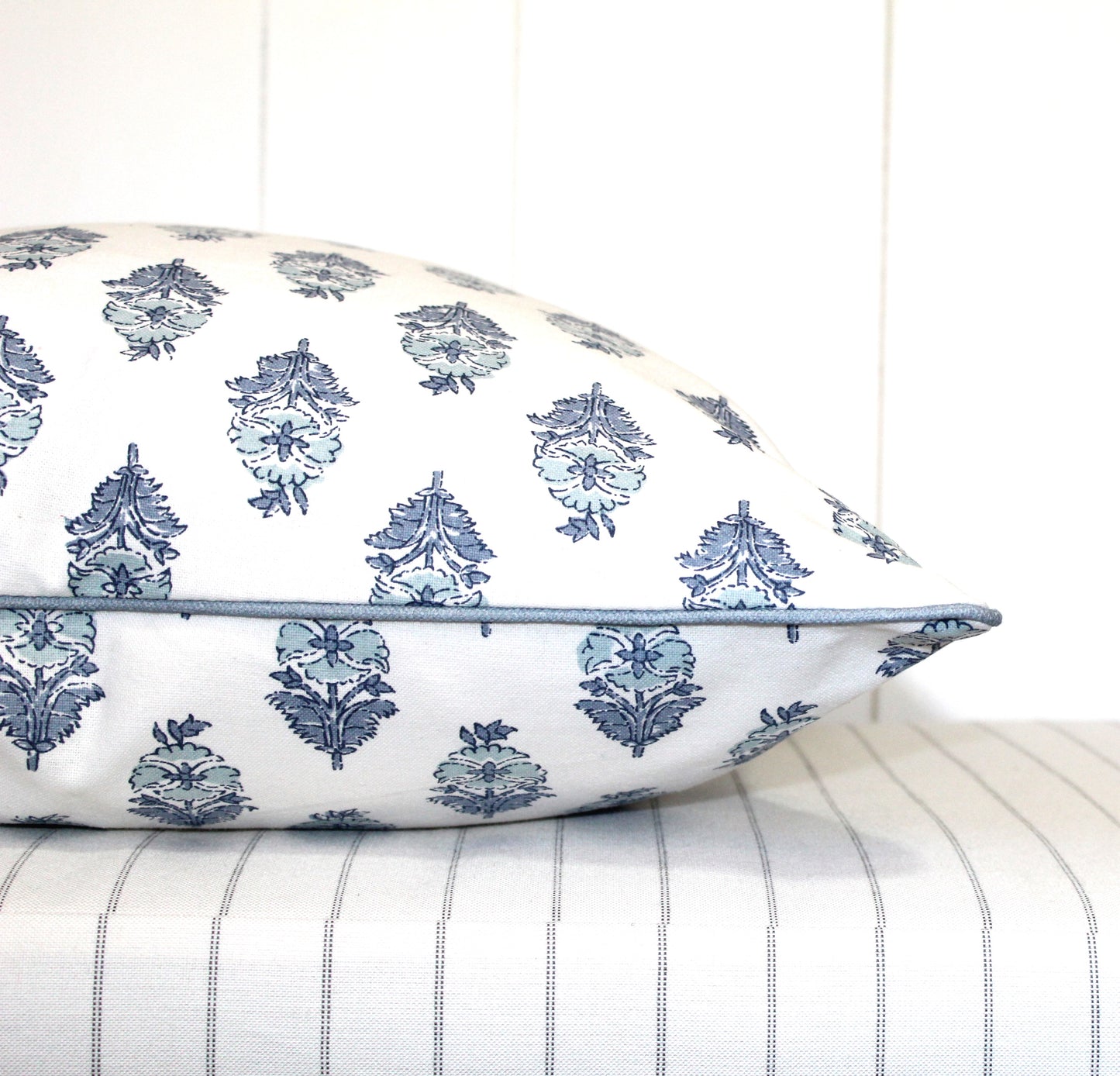 Blue Poppy Cushion covers