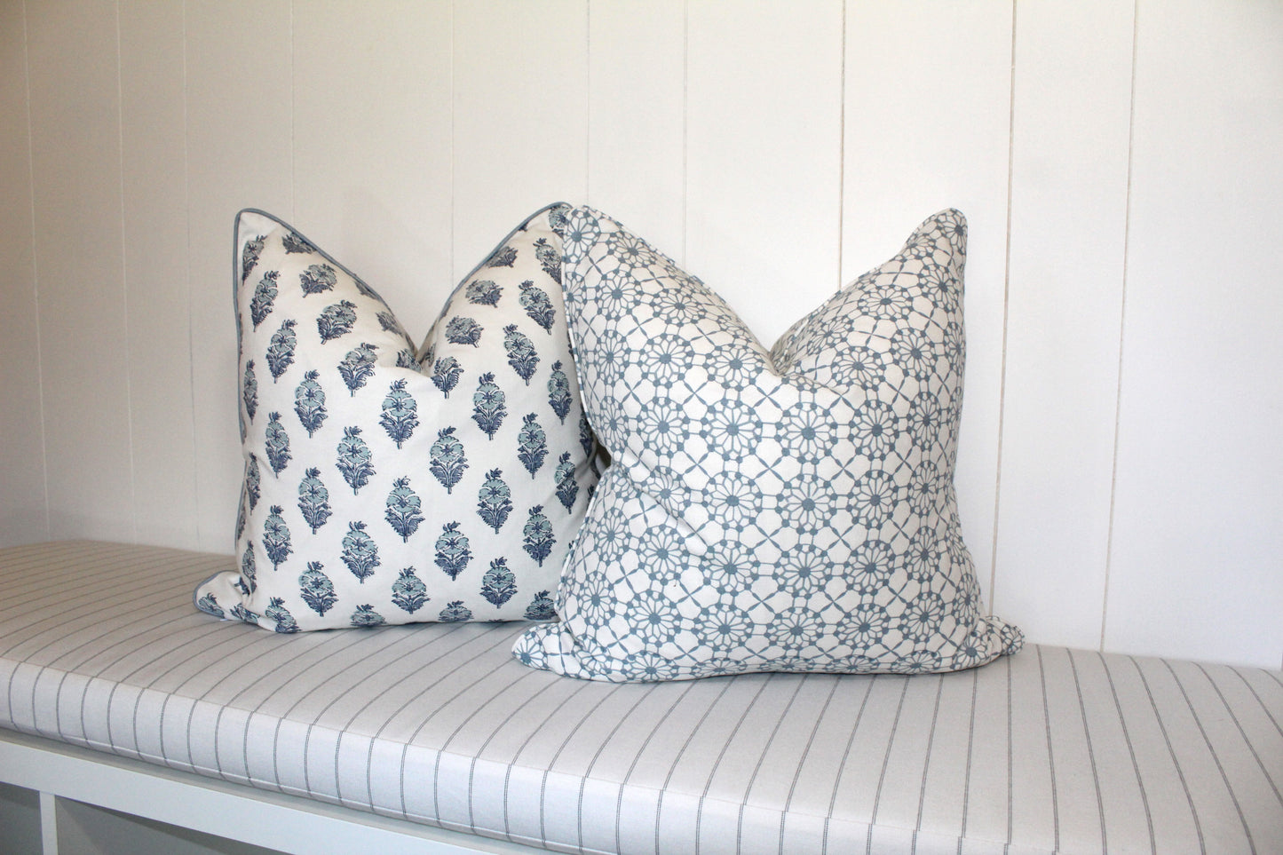 Blue Poppy Cushion covers