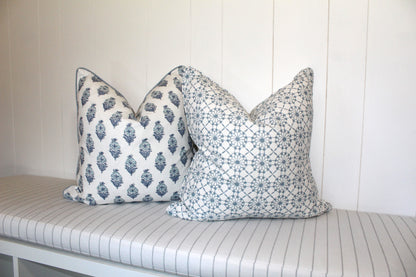 Blue Poppy Cushion covers