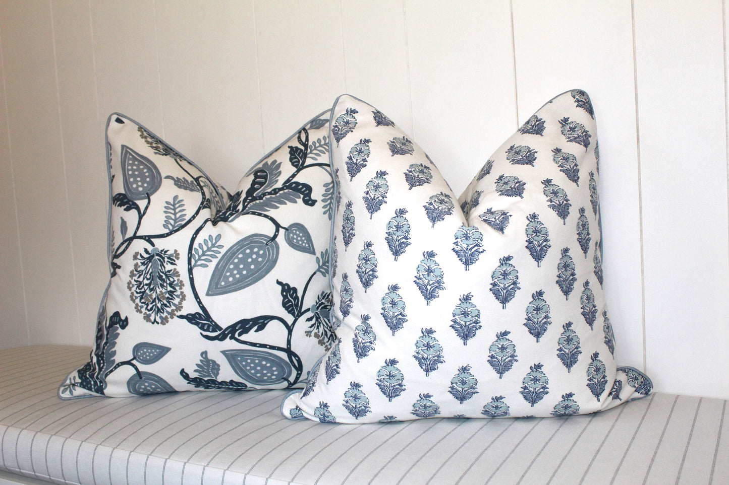 Blue Poppy Cushion covers