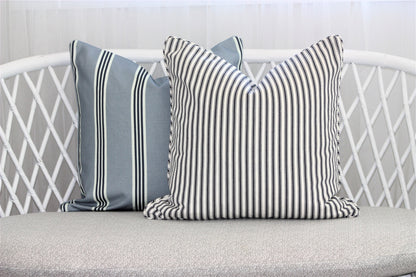 Classic Ticking Striped Cushion Covers