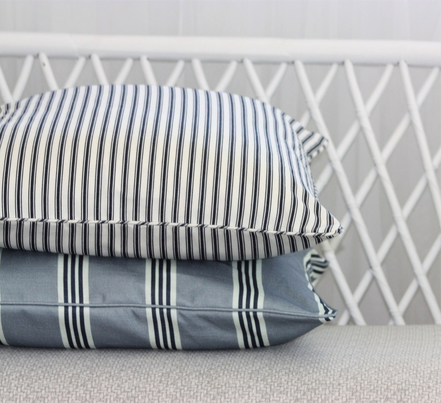 Classic Ticking Striped Cushion Covers
