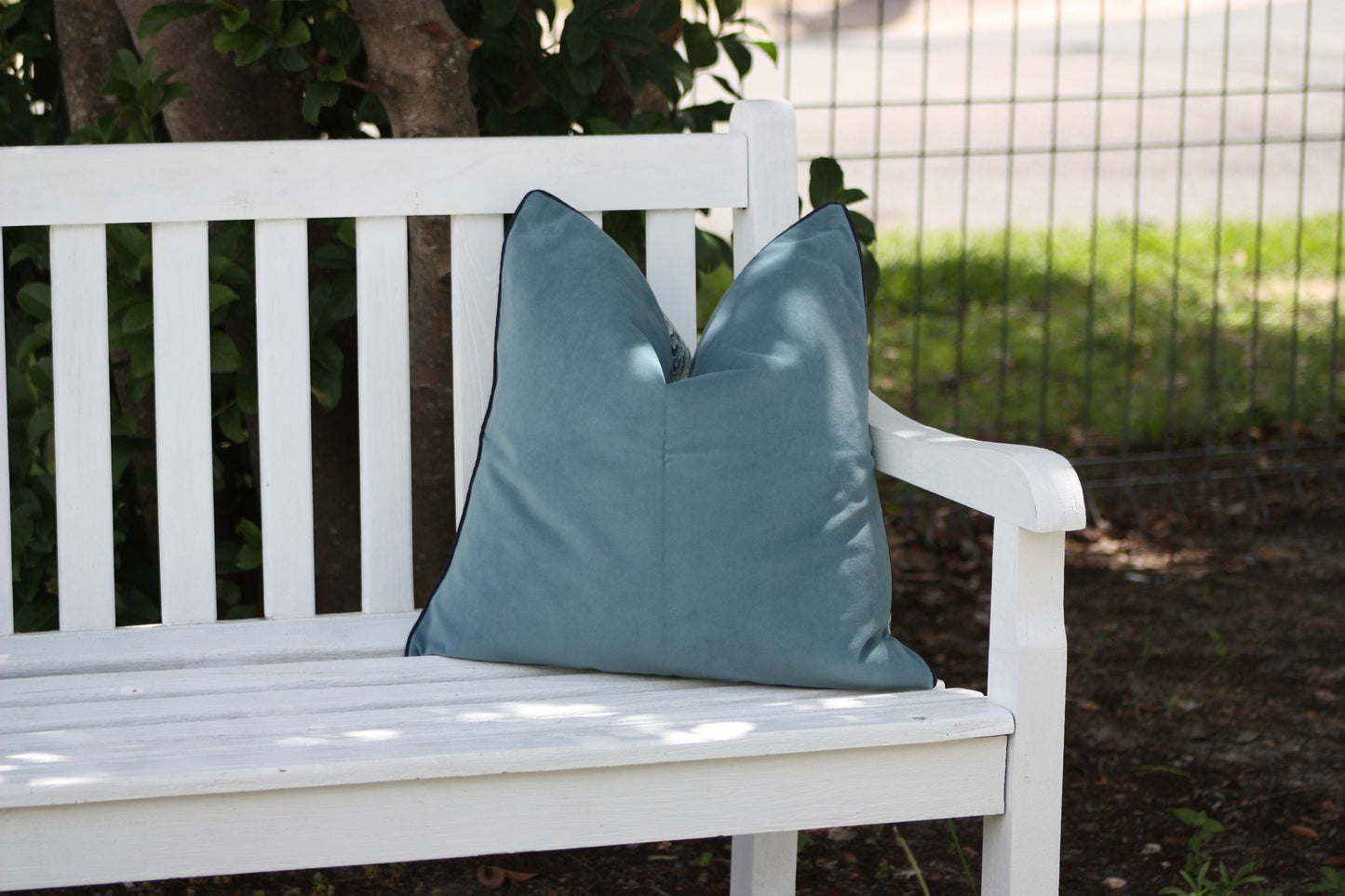 Hampton's Damask Cushion Covers