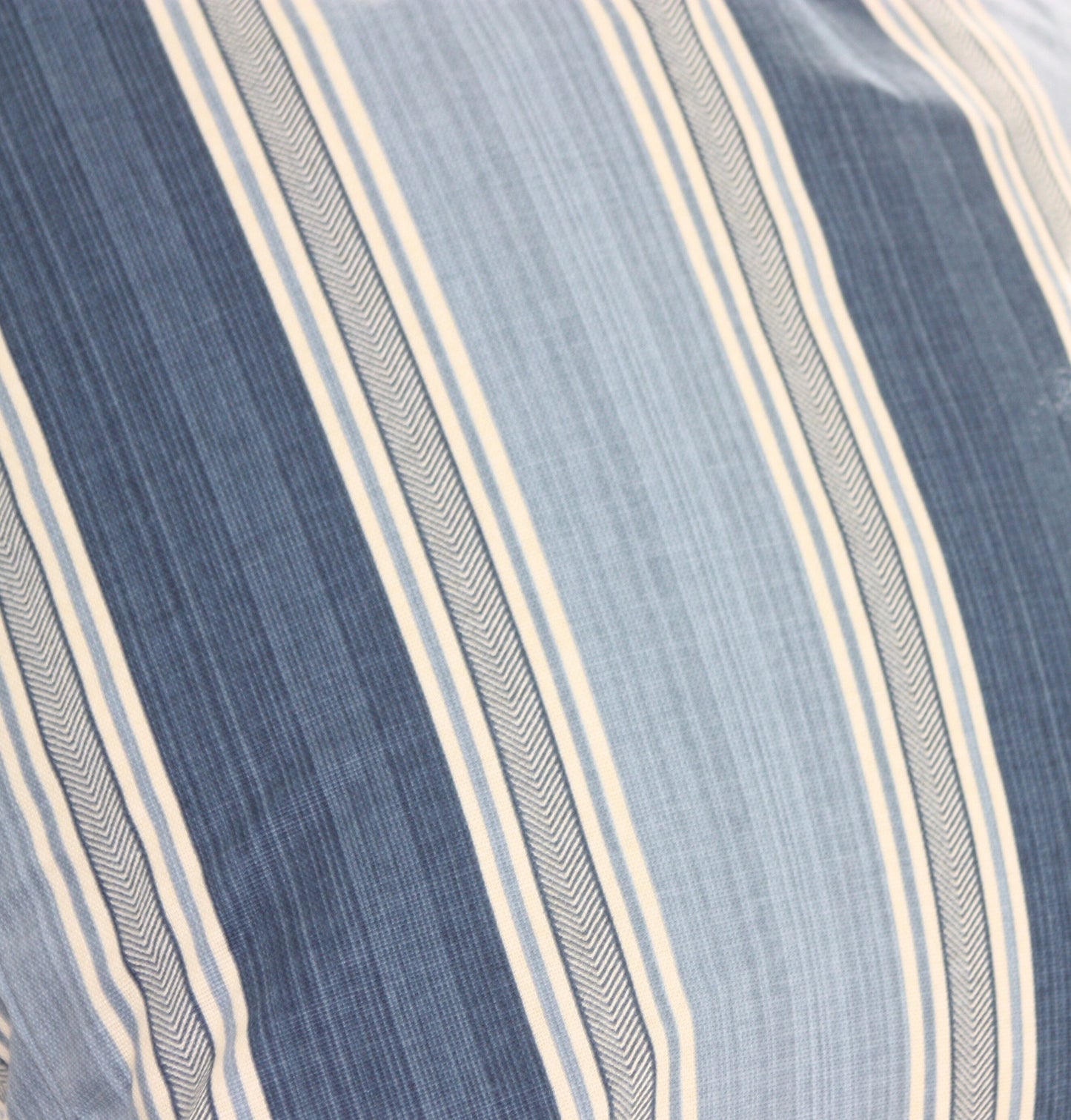 Waverly Williamsburg Striped cushion covers