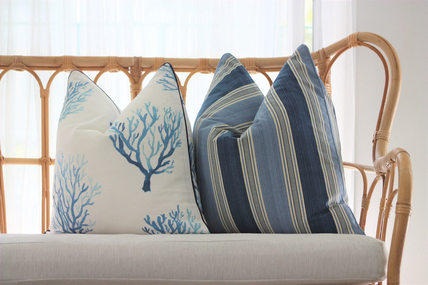 East Coral Cushion Covers
