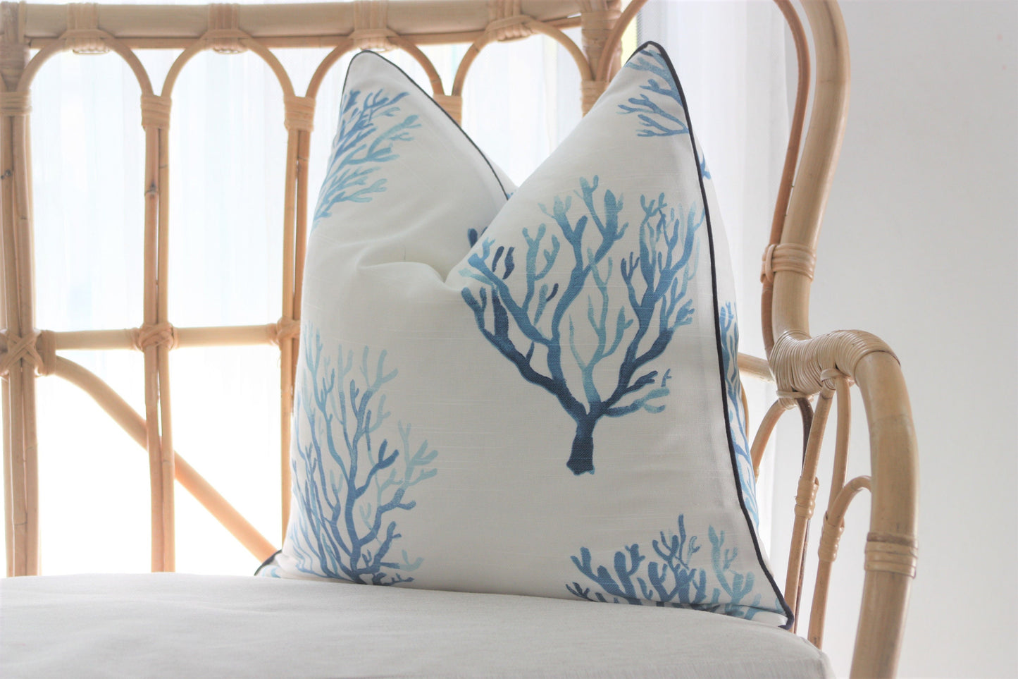 East Coral Cushion Covers