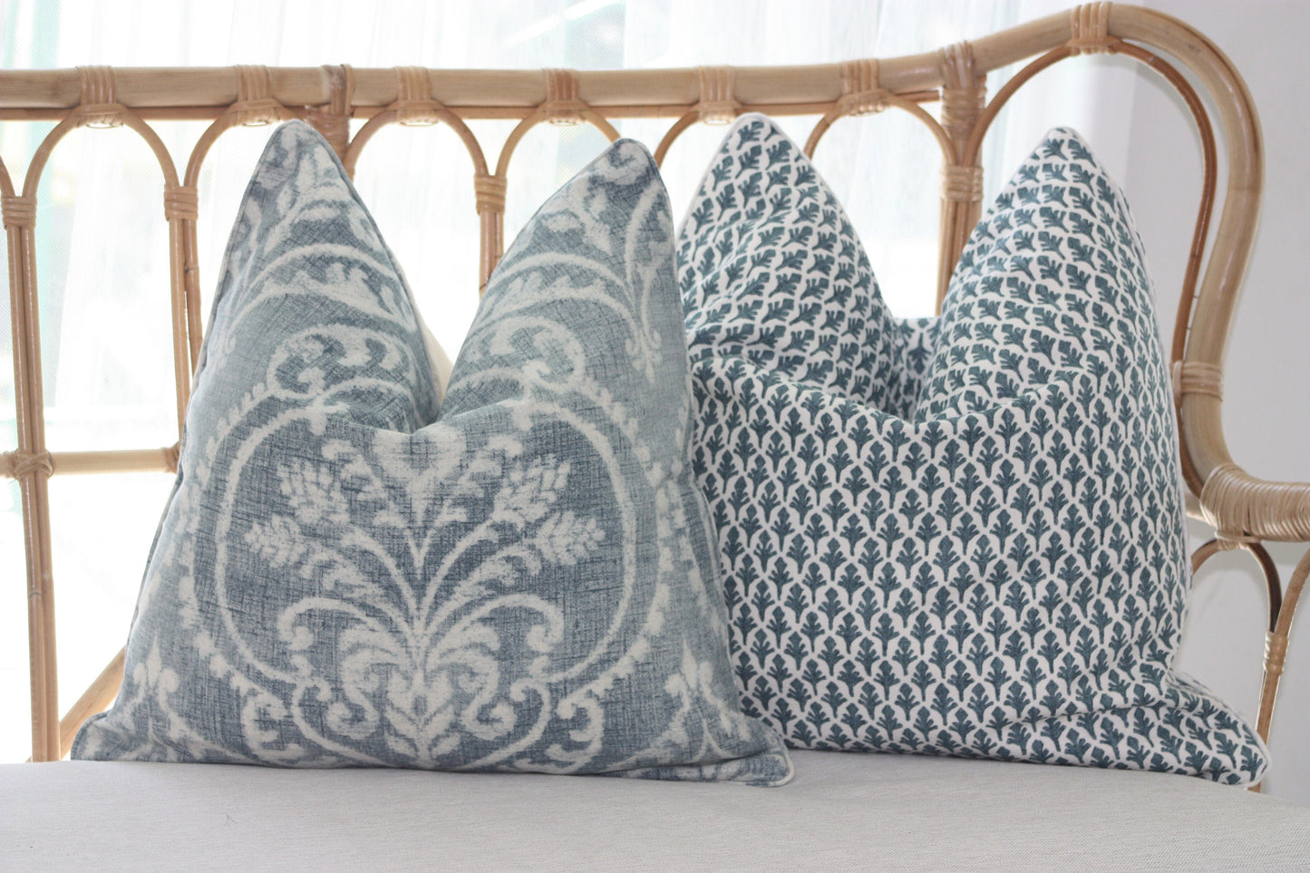 Swavelle Dalusio Chambray Cushion Covers
