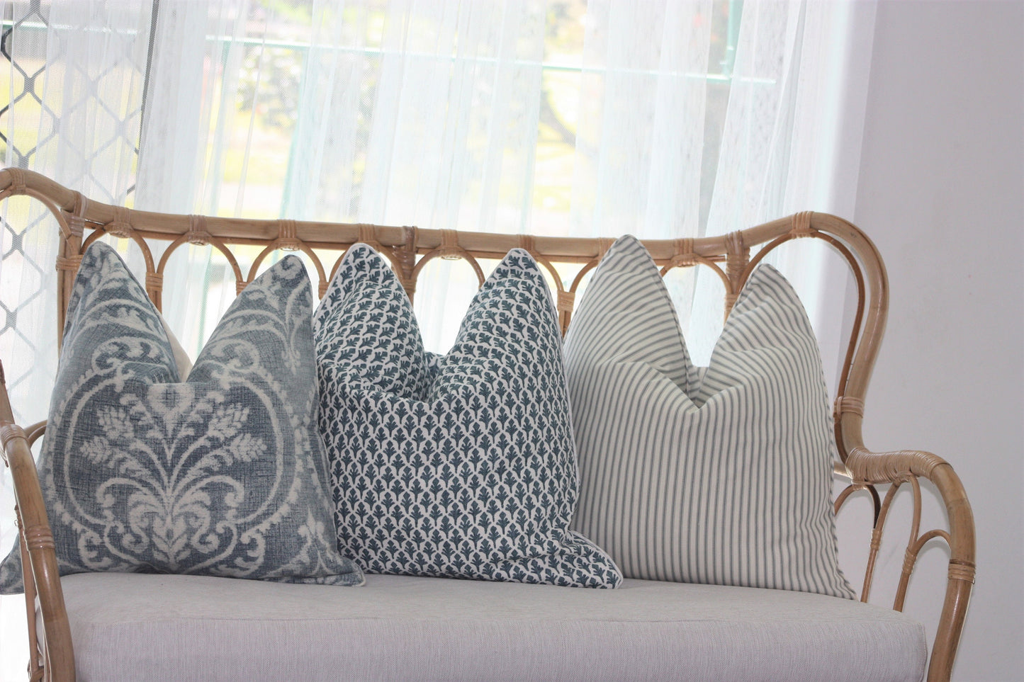 Swavelle Dalusio Chambray Cushion Covers