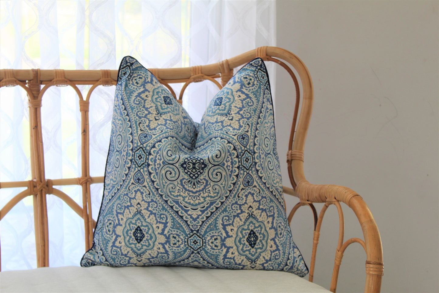 Hampton's Damask Cushion Covers