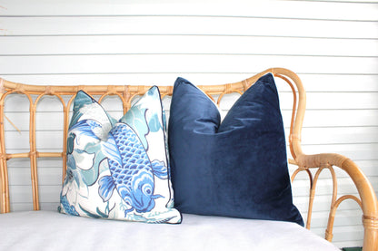 Koi Fish cushion covers