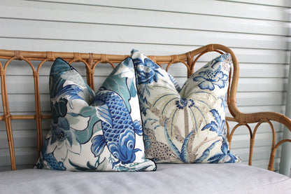 Koi Fish cushion covers