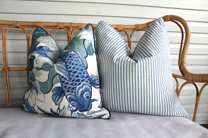 Koi Fish cushion covers