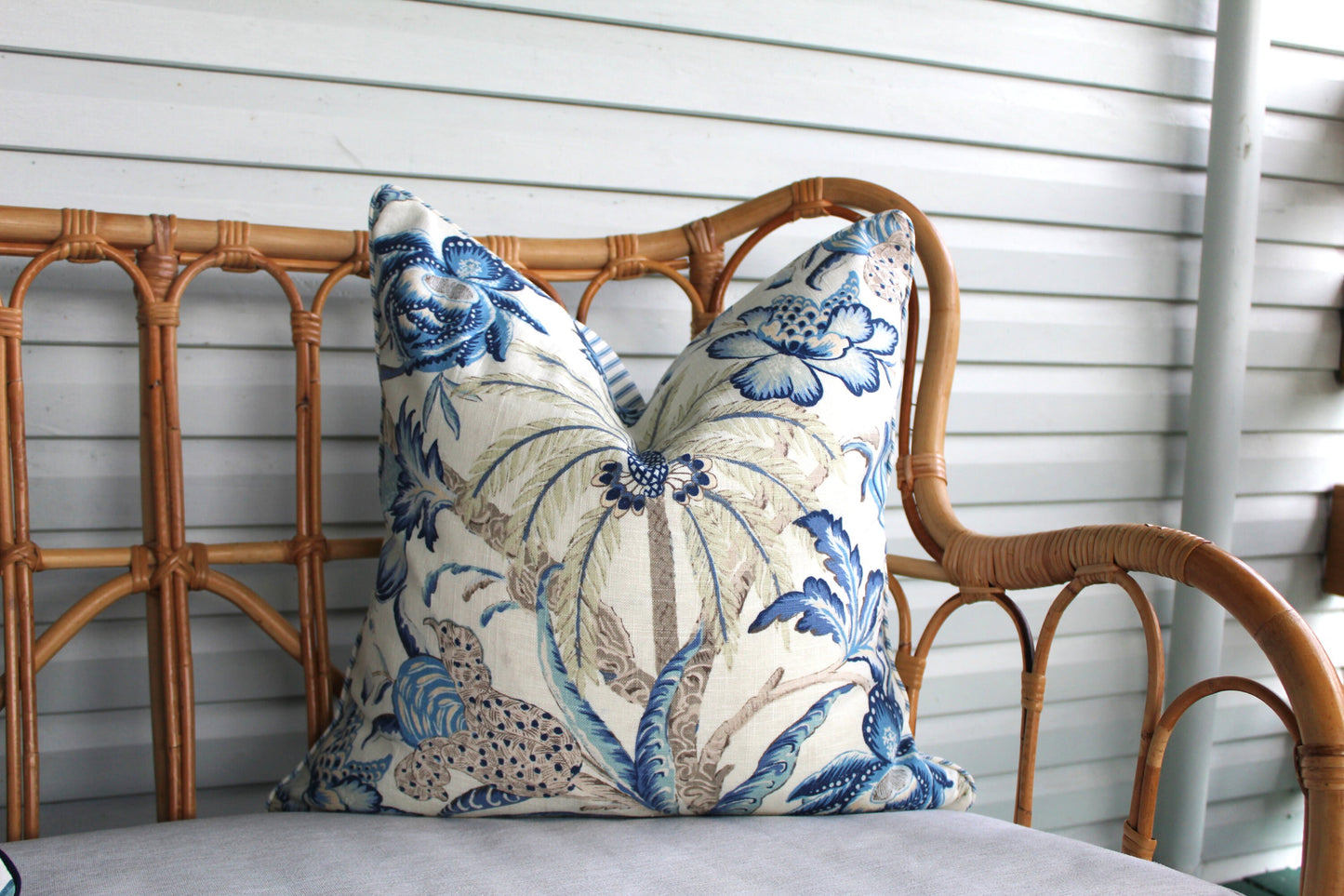 Exotic Curiosity linen Cushion covers