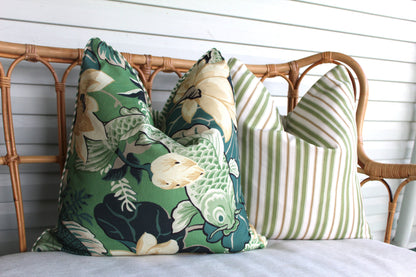 Koi Fish cushion covers