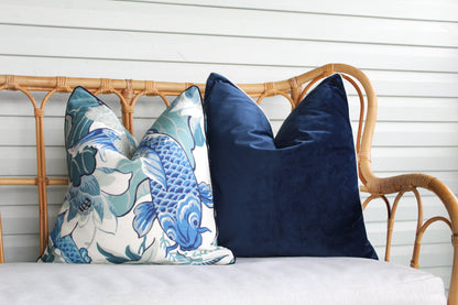 Koi Fish cushion covers