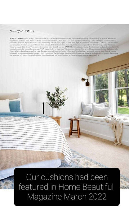 Dotify Seaspray Cushion covers