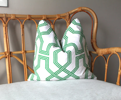 Green Gate Cushion Cover by Scott Living Fabrics