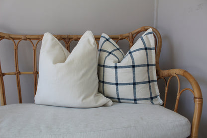 Flanged Check Cushion Covers