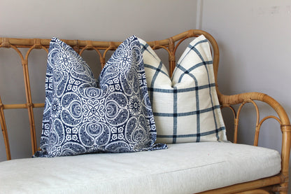 Flanged Check Cushion Covers