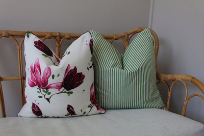 Magnolia flower Cushion Covers