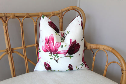 Magnolia flower Cushion Covers