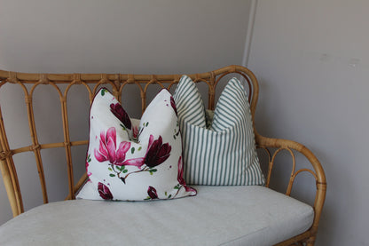 Magnolia flower Cushion Covers