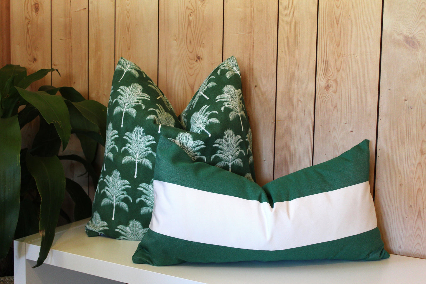 Tommy Bahama and Sunbrella Cushion covers