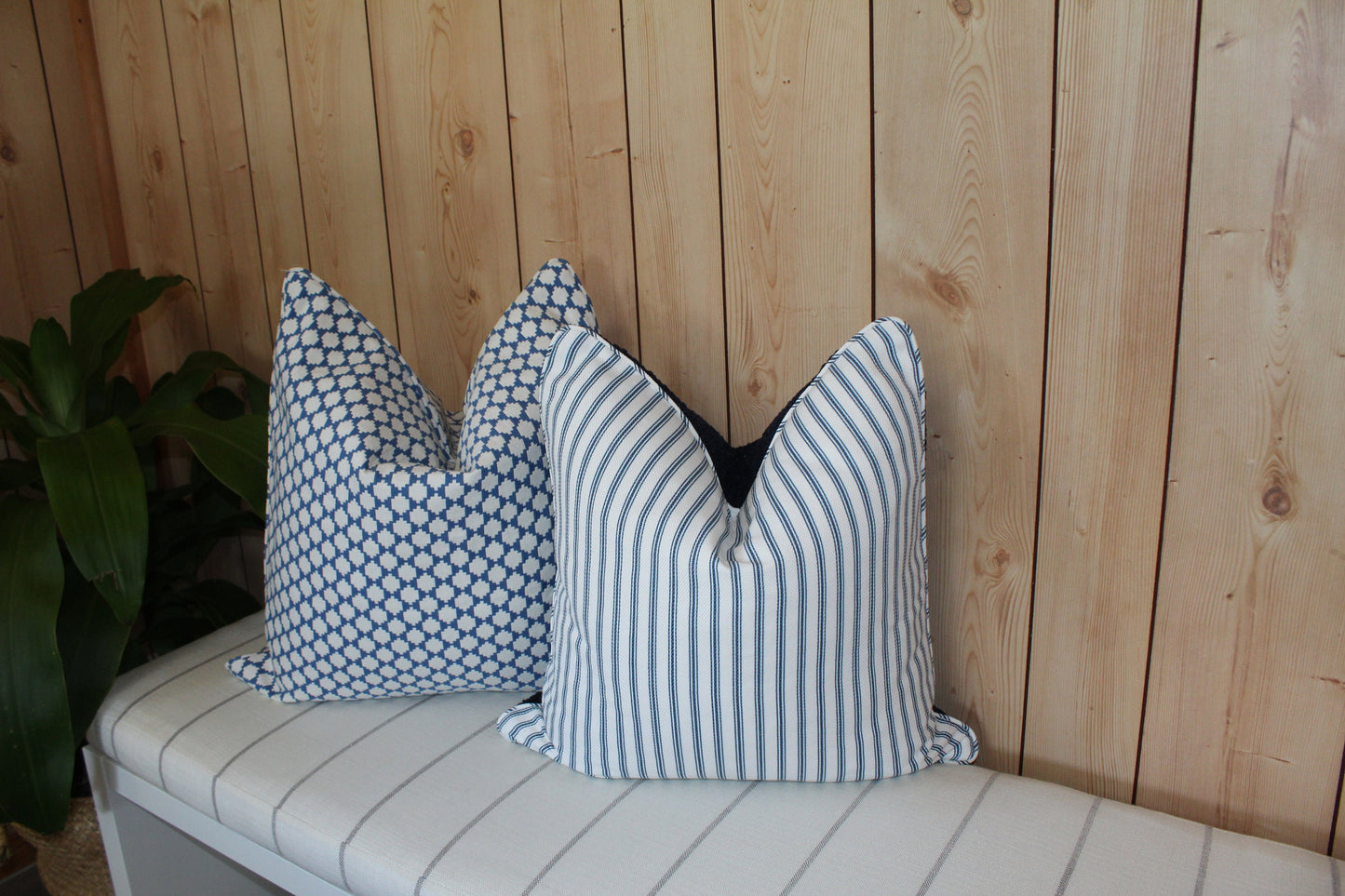 Ovis Ticking Cushion covers