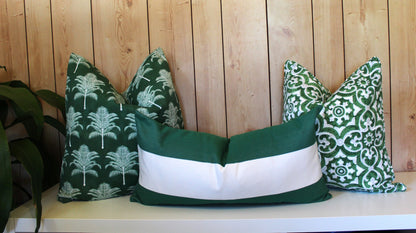 Tommy Bahama and Sunbrella Cushion covers