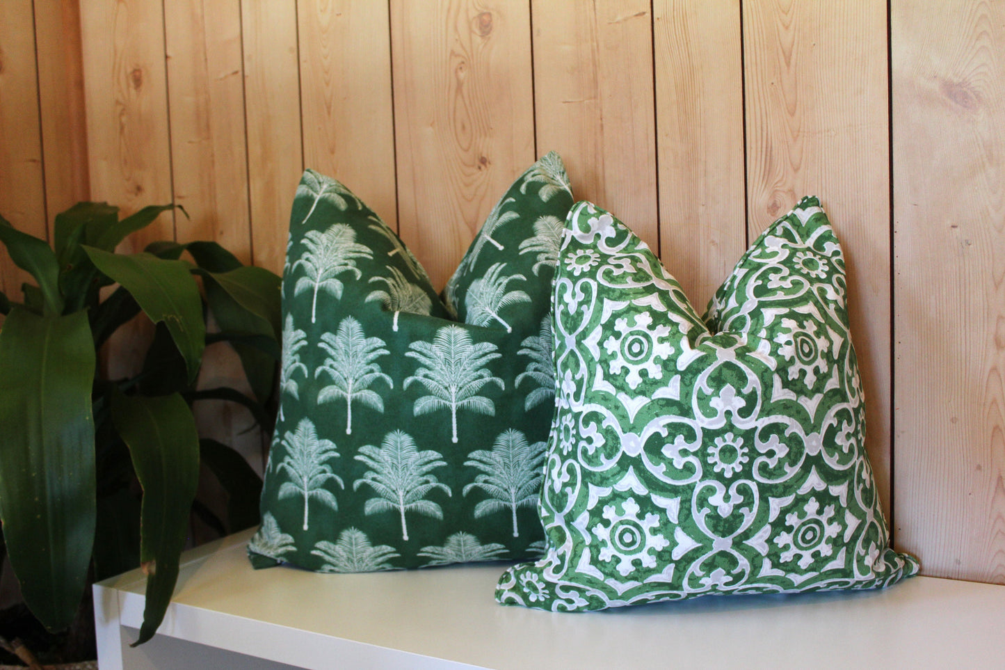 Tommy Bahama and Sunbrella Cushion covers