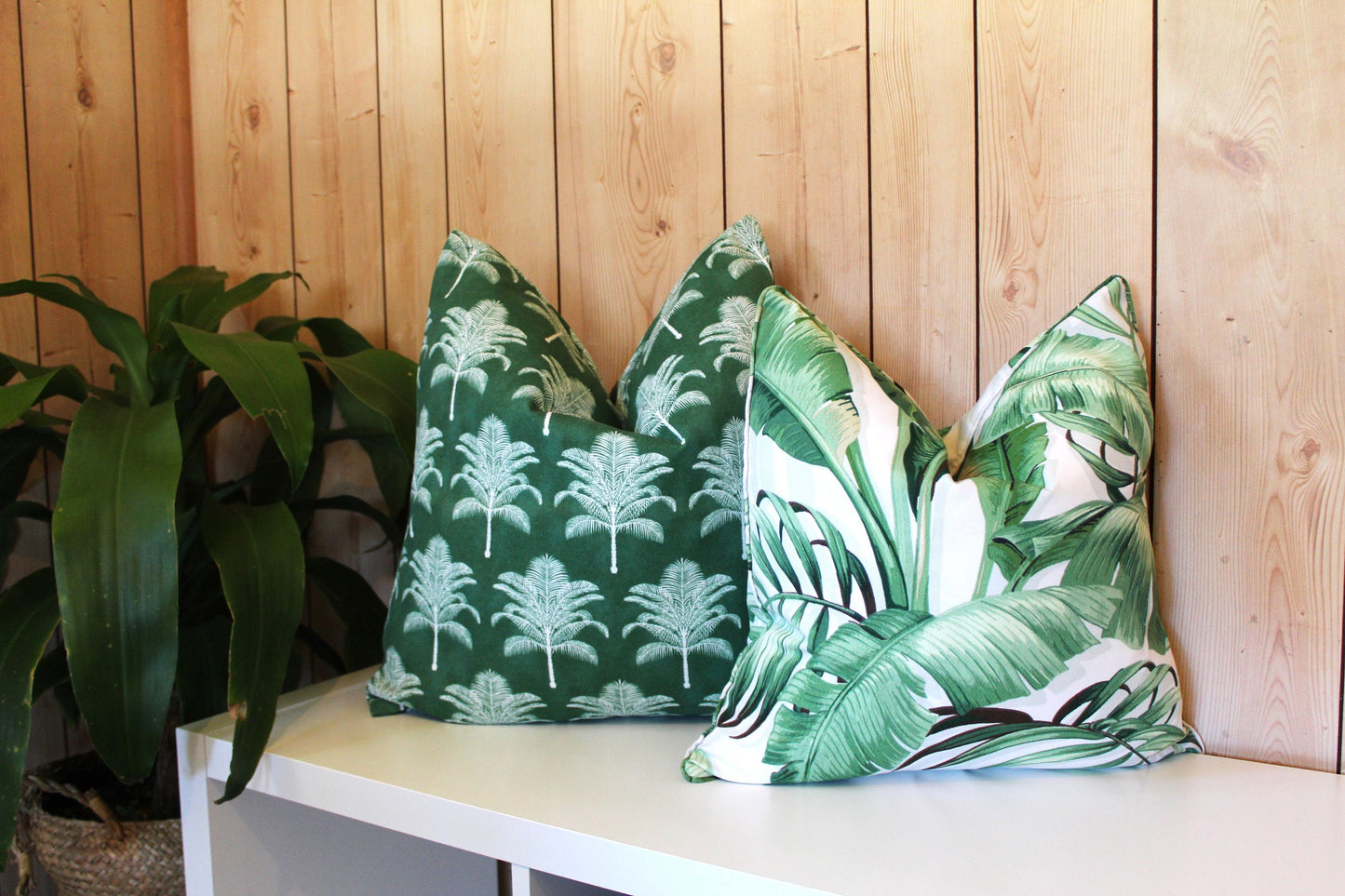 Tommy Bahama and Sunbrella Cushion covers