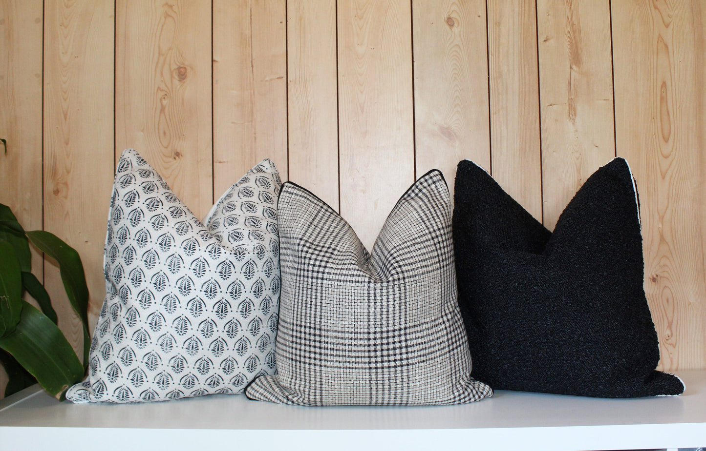 Byron Plaid Cushion covers