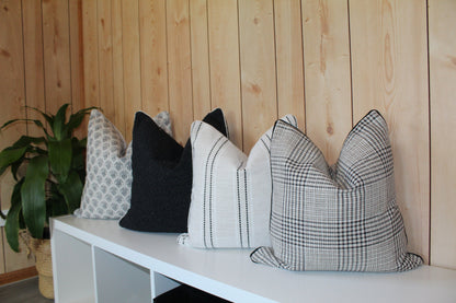 Byron Plaid Cushion covers