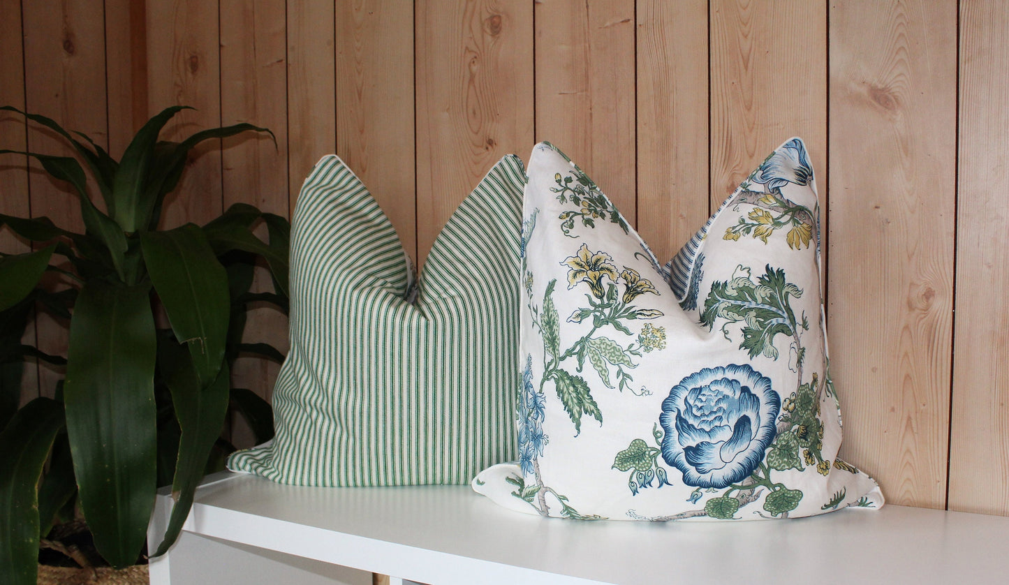 Josephine Cushion covers by Schumacher