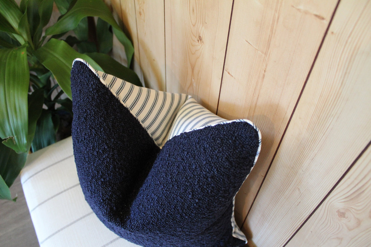 Ovis Ticking Cushion covers