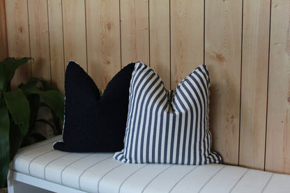 Ovis Ticking Cushion covers