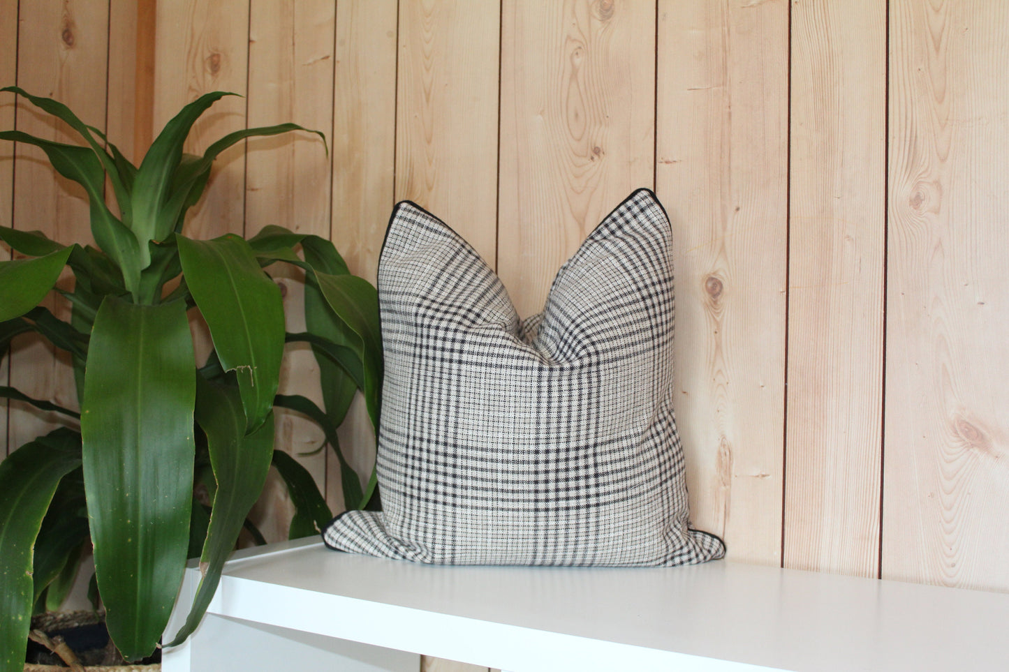 Byron Plaid Cushion covers